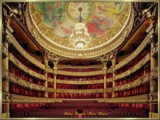 Palais, Garnier, Paris, France