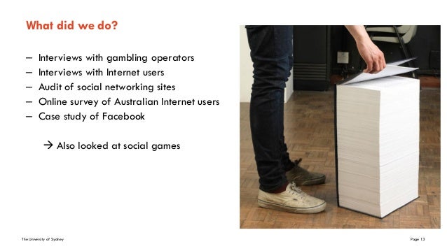 Gambling Social Networking Sites