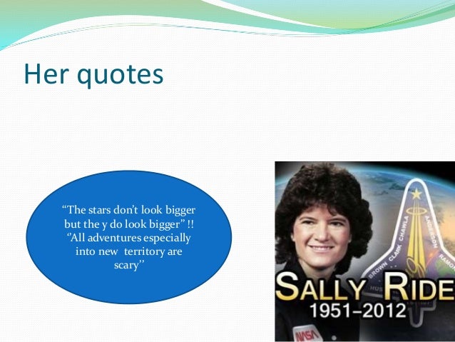 Sally ride