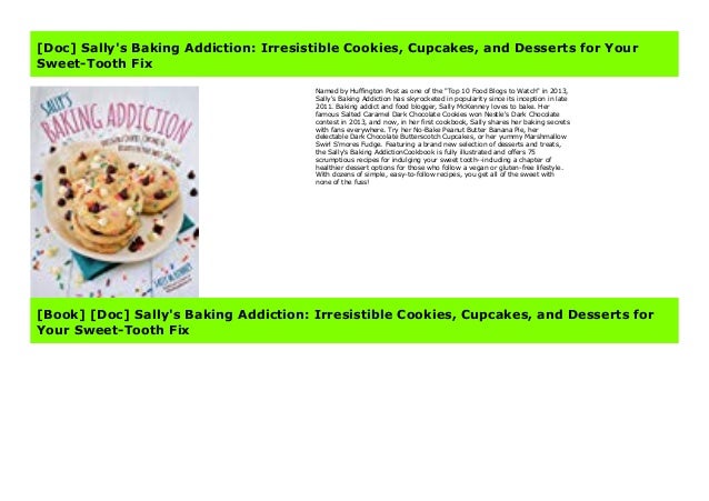 Featured image of post Sally s Baking Addiction Book sally s baking addiction sallysbakeblog