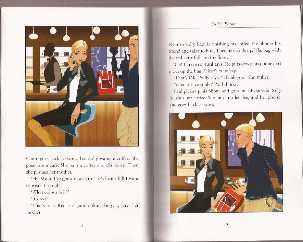 Sally's phone by christine lindop oxford book