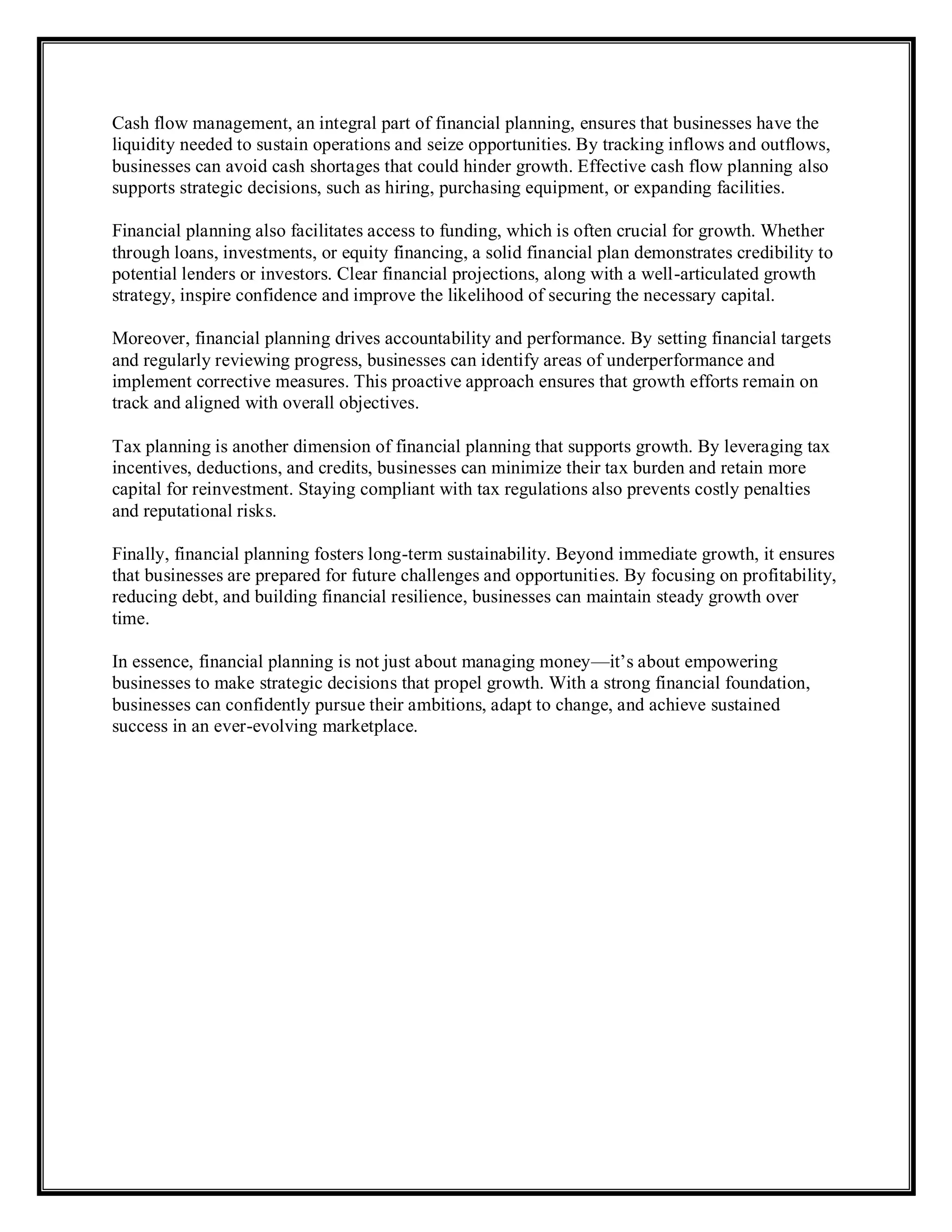 Salma Karina Hayat - The Role of Financial Planning in Business Growth.pdf