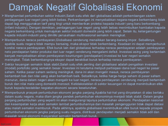 GLOBALISASI