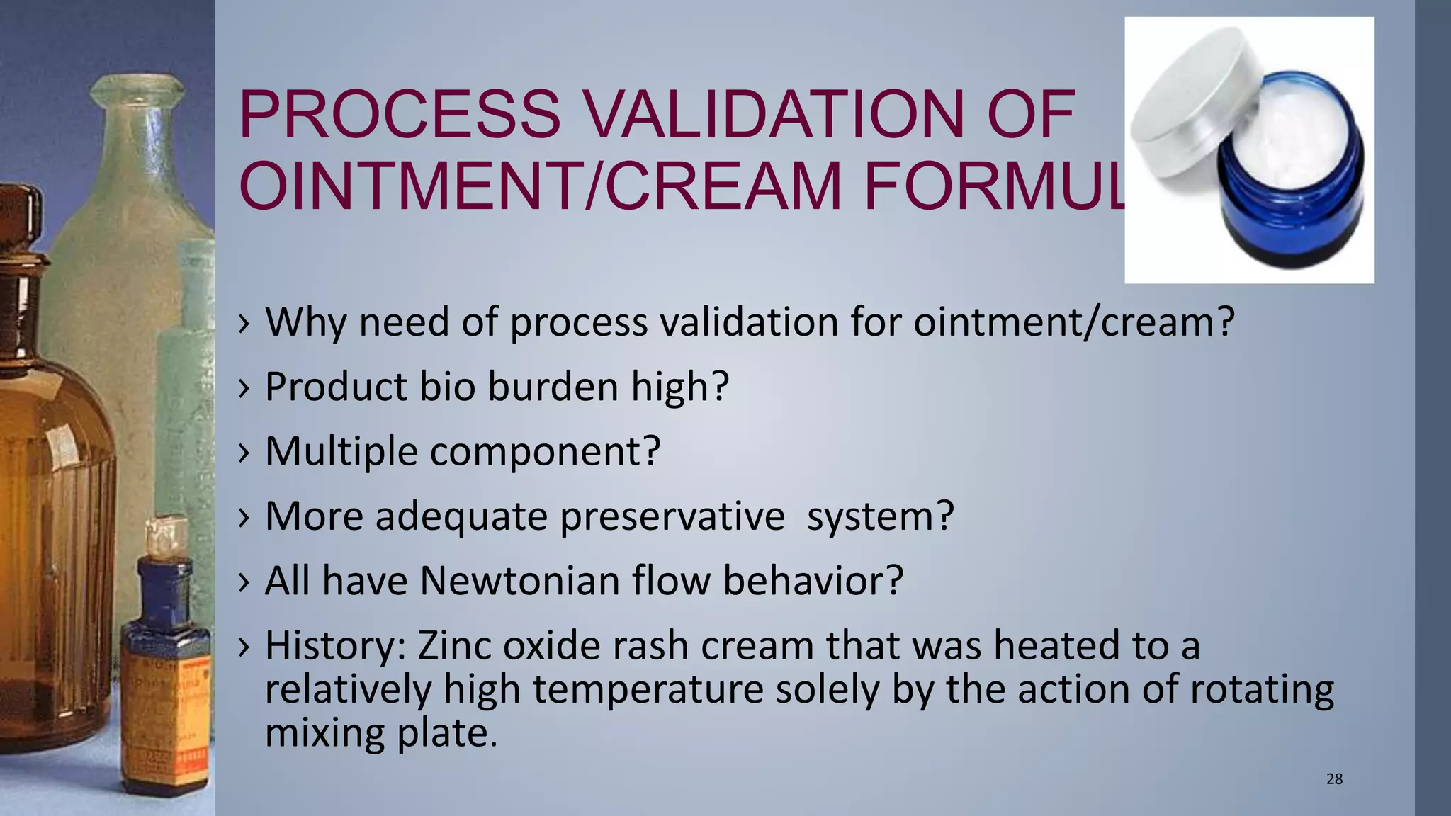 PROCESS VALIDATION- AMPOULES, VIALS, ORAL PREPARATION | PPTX