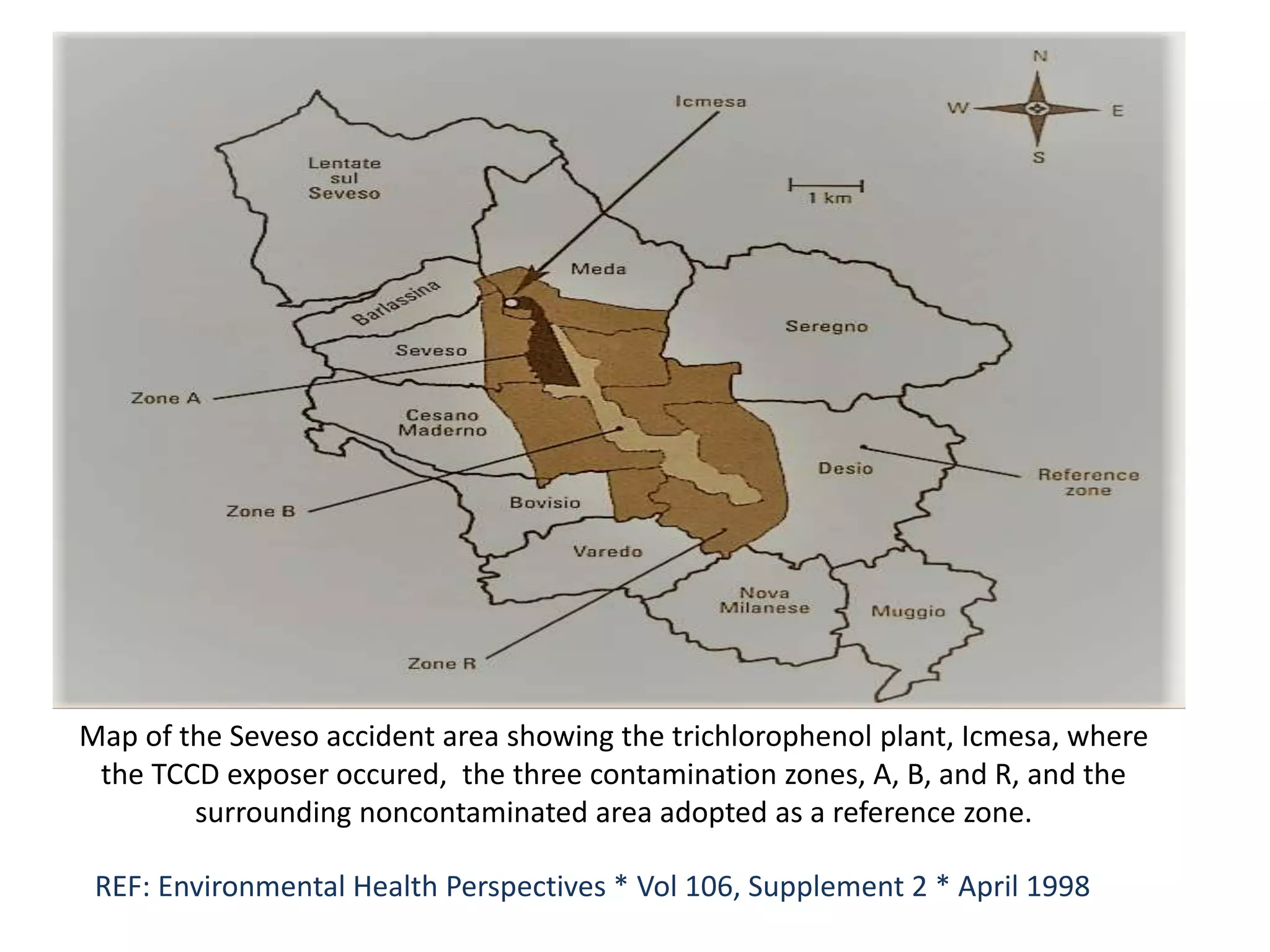 SEVESO DISASTER ITALY | PPTX