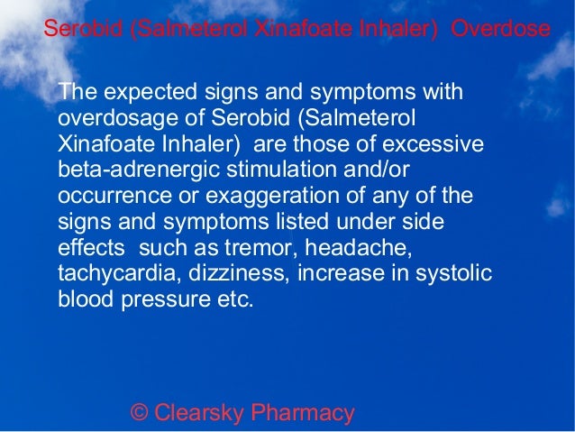 Salmeterol Inhaler In Pregnancy