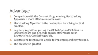 Backtracking Algorithm.ppt