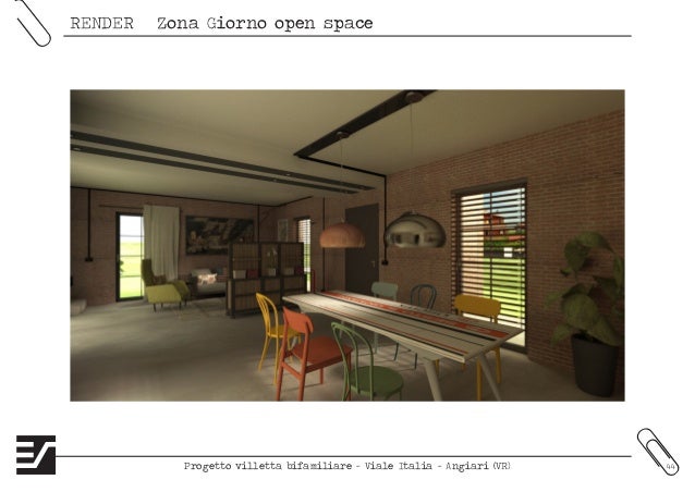 Salmi eugenio progetto di interior design per esame corso annuale acc… Accademia del design
