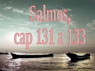Salmos, cap 131 a 133 