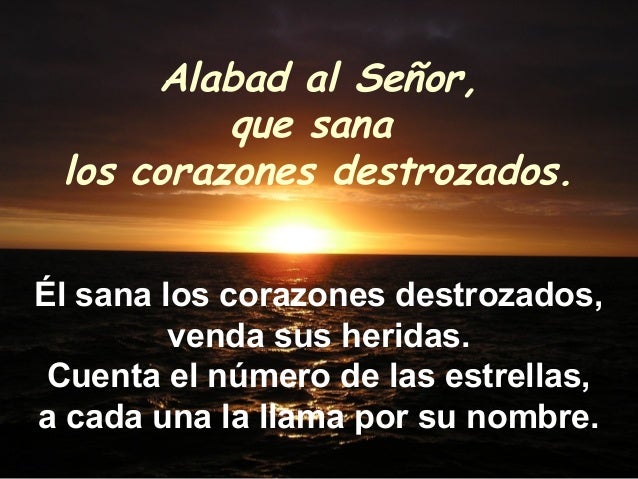 Resultado de imagen de salmo 146"