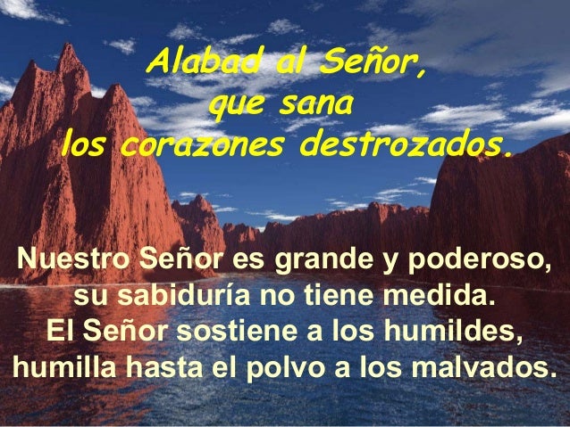 Resultado de imagen de salmo 146