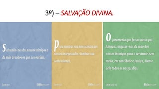3º) – SALVAÇÃO DIVINA.
 