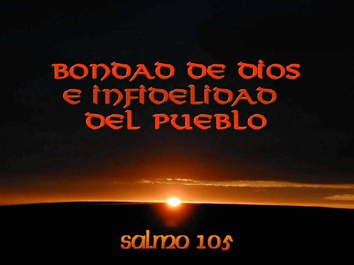 Salmo 105