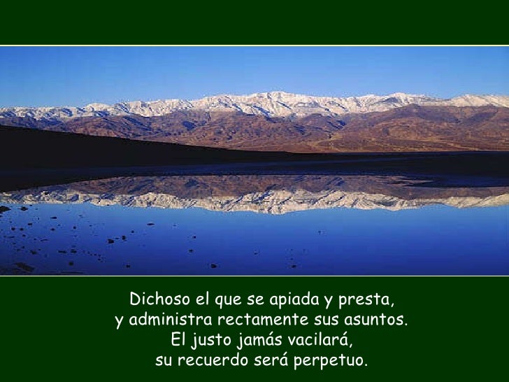 Resultado de imagen para Dichoso quien teme al Señor Dichoso quien teme al Señor y ama de corazón sus mandatos.