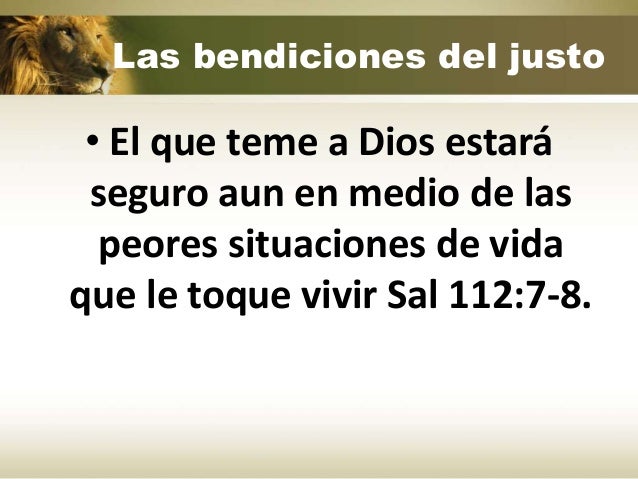 Salmo 111 112 Prosperidad Del Justo Sal 112 salmo 111 112 prosperidad del justo sal 112