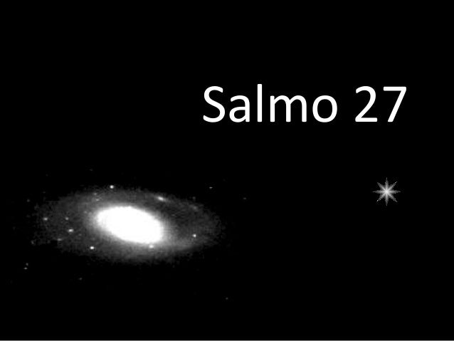 Salmo 27