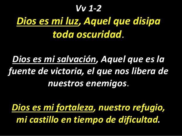 Salmo 27