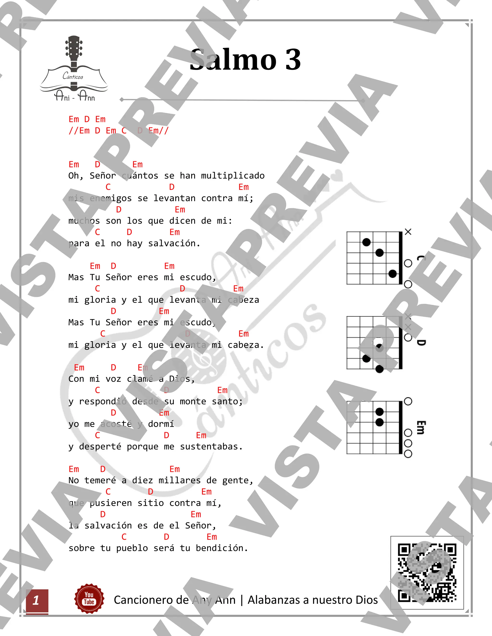 Salmo 3_letra y acordes para guitarra.pdf