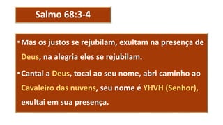 Salmo 68 | PPTX