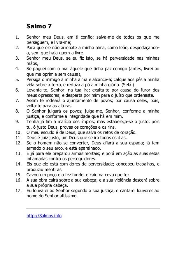 Salmo 7