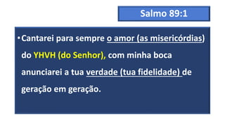 Salmo 89 PPT