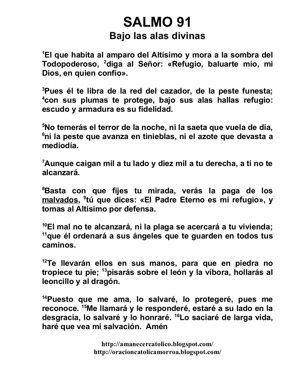 Salmo 91 Oracion salmo-91-oracion