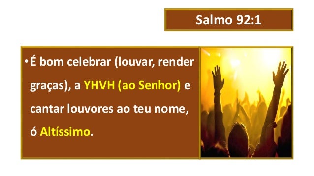 Salmo 92