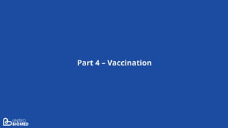 Part 4 – Vaccination
 
