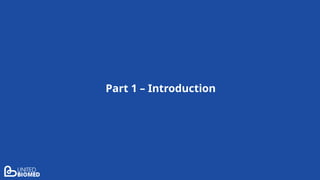 Part 1 – Introduction
 