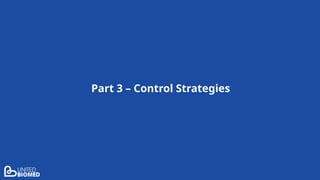 Part 3 – Control Strategies
 