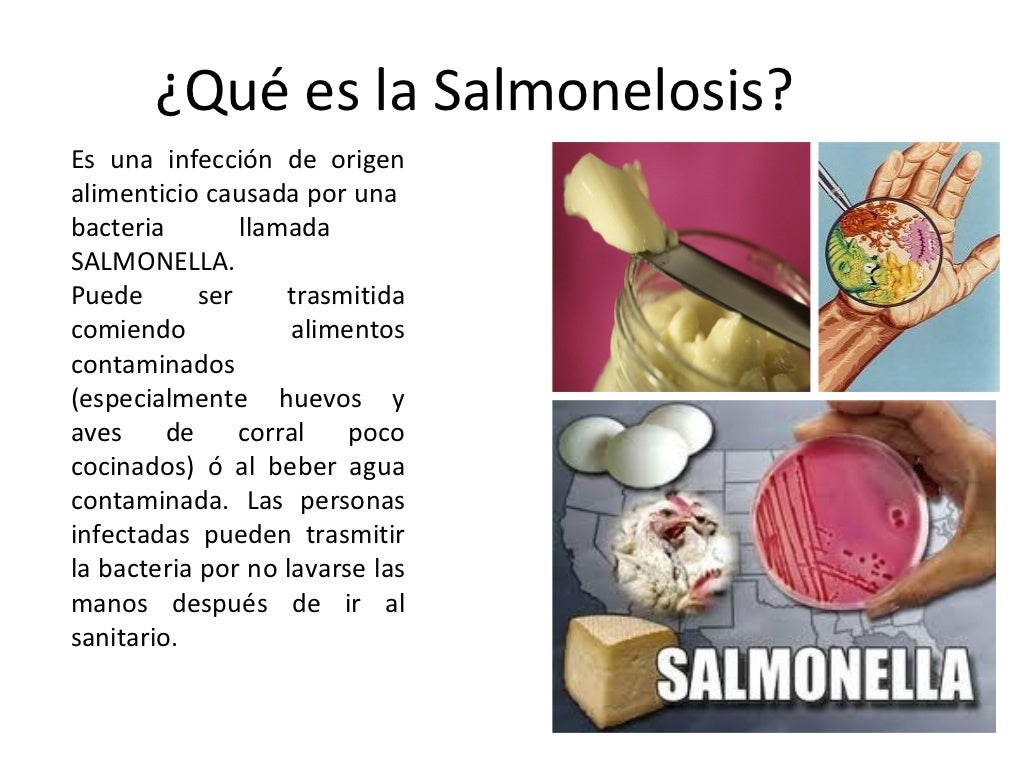 Salmonelosis. Por Gabriel