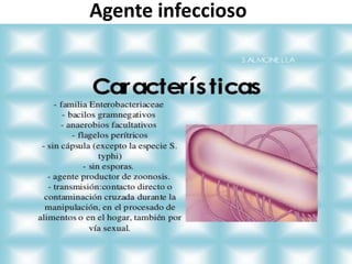 Agente infeccioso
 