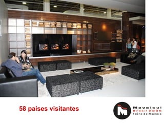 58 países visitantes 