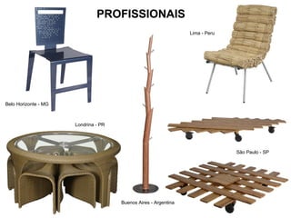 PROFISSIONAIS Belo Horizonte - MG Londrina - PR Buenos Aires - Argentina Lima - Peru São Paulo - SP 