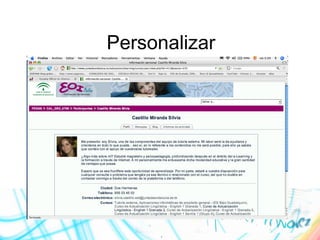 Personalizar 