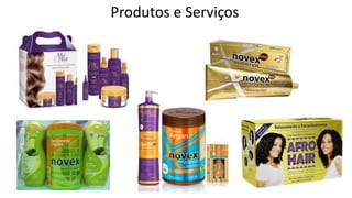 Produtos e Serviços
 