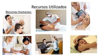 Recursos Utilizados
Recursos Humanos:
 