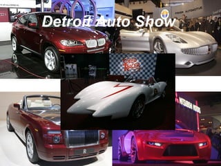 Detroit Auto Show  