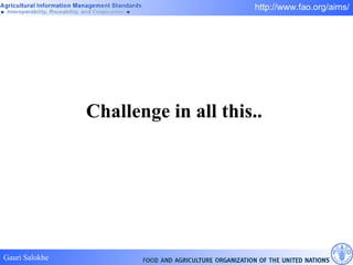 Challenge in all this..  