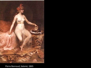 Pierre Bonnaud, Salomé, 1865