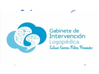 Salomé García-Falces en BNI Desafío Oviedo presenando Gabinete de Intervención Logopédica