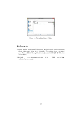 Introductory manual for the open source meshing code SALOME | PDF