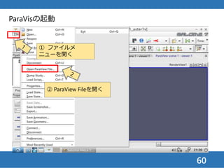 60
モデルの表示
① 緑色になっている
APPLYボタンを押す ② モデルの表示を確認
 