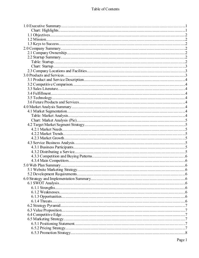 executive summary of a business plan for a hair salon hair salon business plans