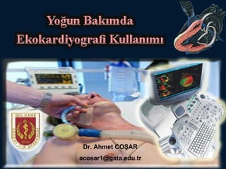 Dr. Ahmet COŞAR 
acosar1@gata.edu.tr 
 