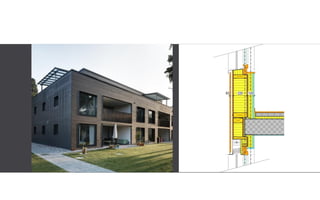 MFH Steffisburg
Detail Aussenwand-
Decke
 