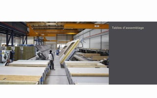 Tables d’assemblage
 