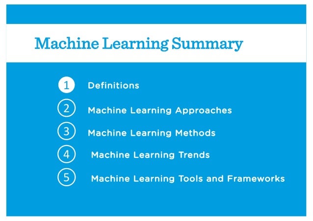 machine learning a to z
