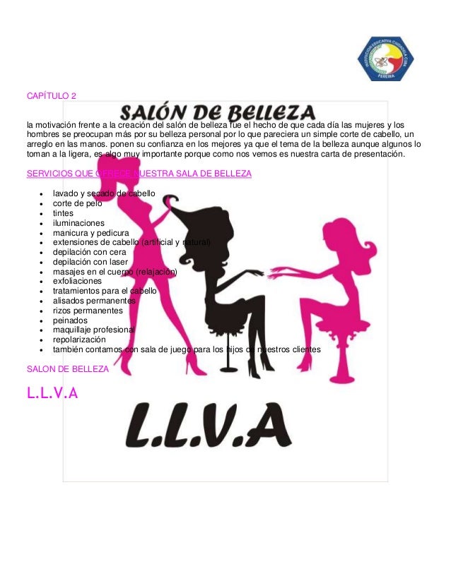Salón de belleza L.L.V.A