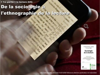 Comprendre la chaine du livre numérique